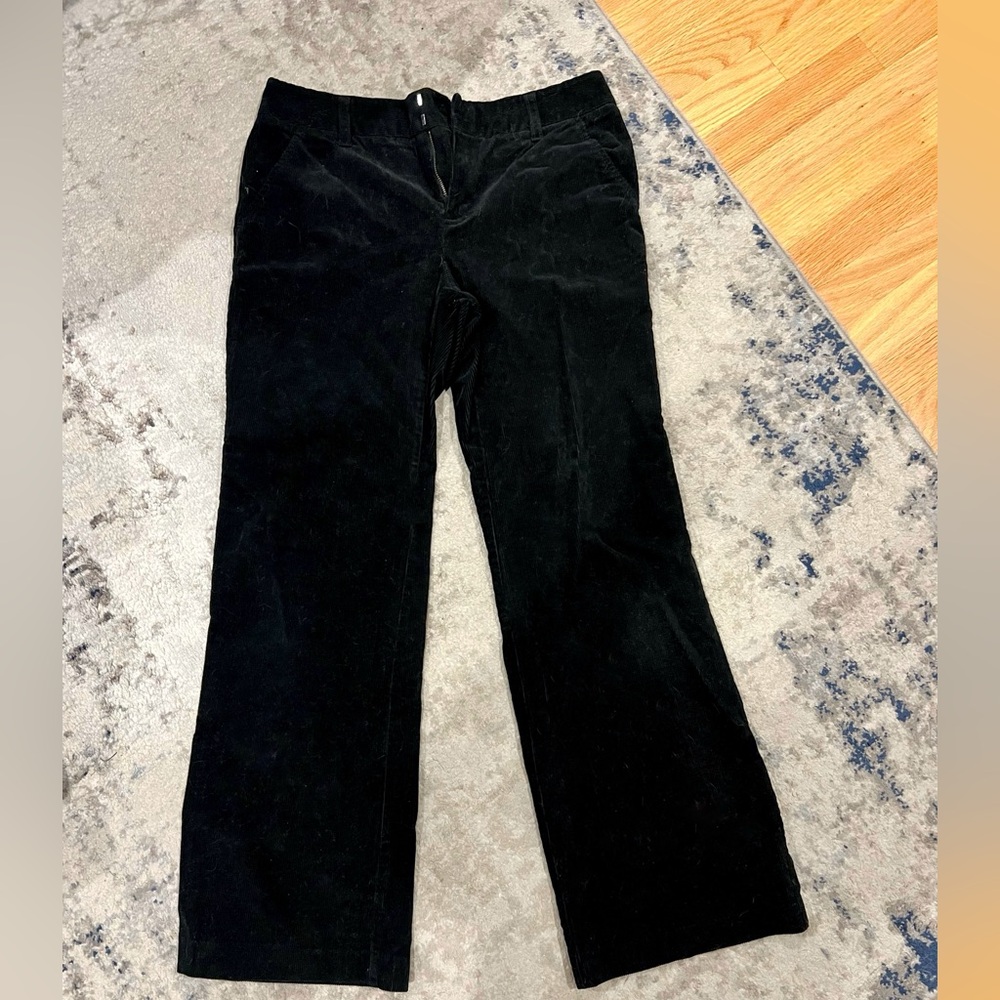 Old Navy Black Corduroy Pants